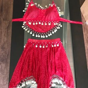 Women’s Belly Dancing Costume